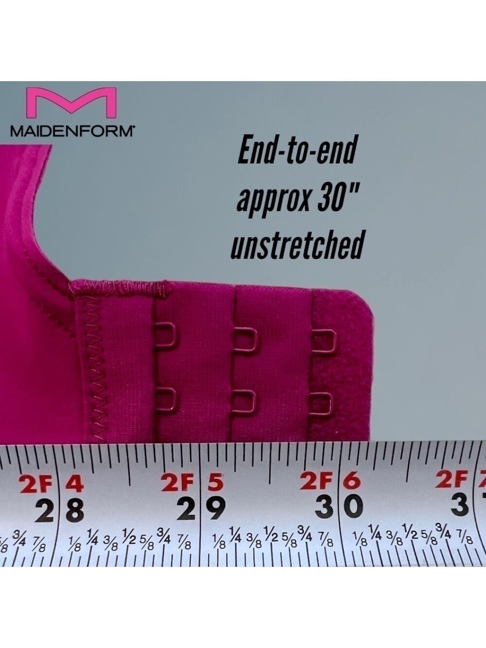 MAIDENFORM One Fabulous Fit Convertible Strap Wireless Shaping Bra NWT/38B - Picture 11 of 12
